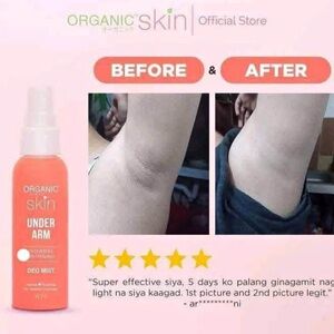 Underarm Whitening Deo Mist